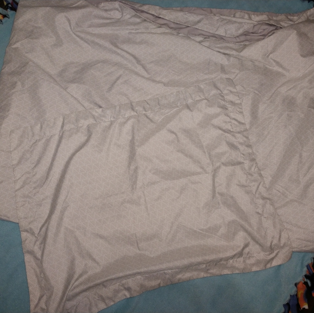 Twin size duvet cover with pillow sham